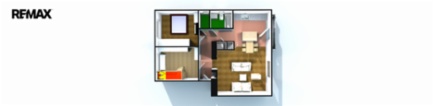 Prodej bytu 3+kk 76 m² - Velká Bystřice. ID