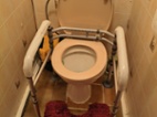 Madlo na WC
