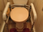 Madlo na WC