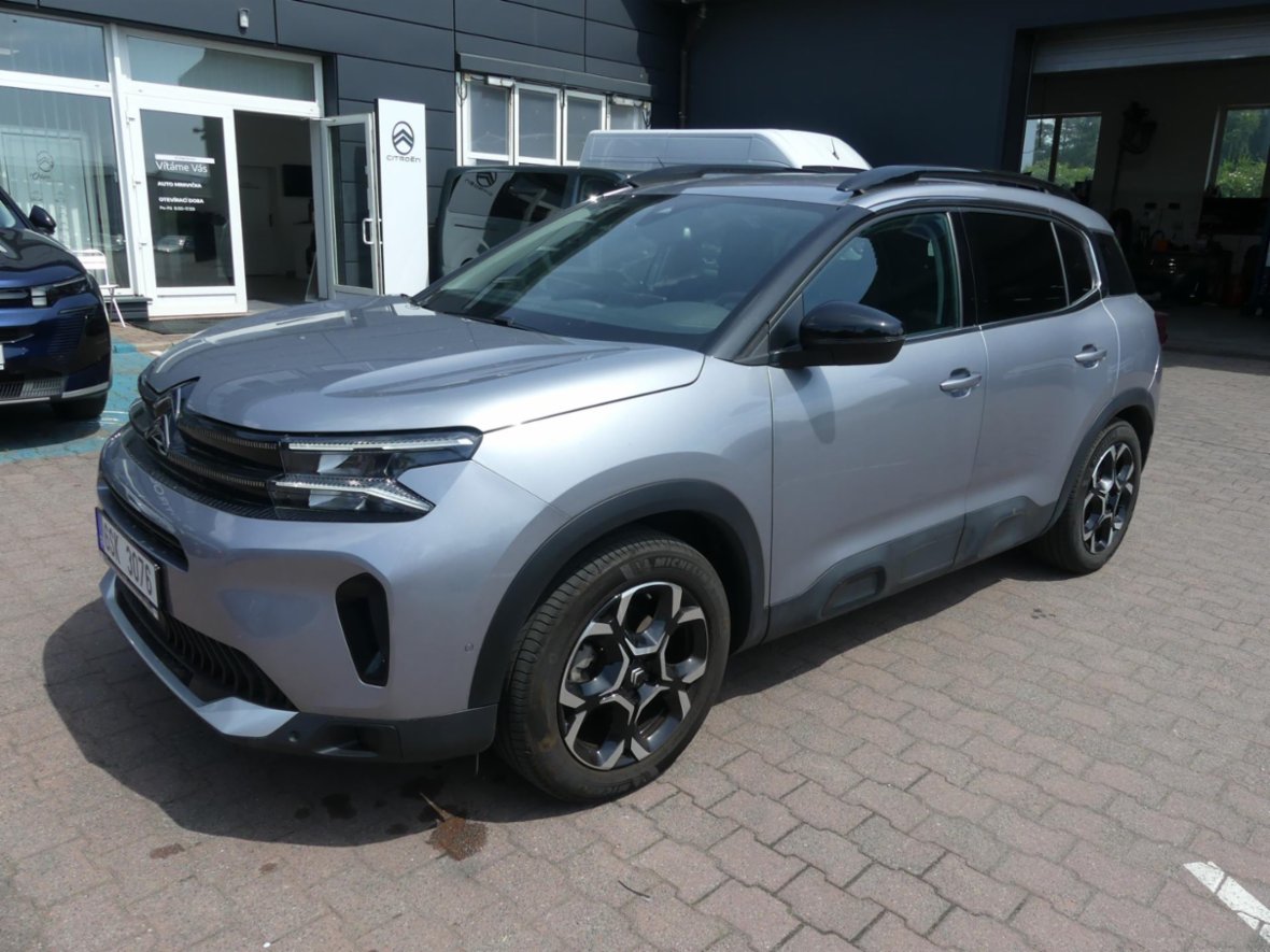 Citroën C5 Aircross, 1,2 PureTech 130 MAN6, SUV,