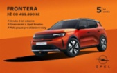Opel Frontera, Edition Elektromotor 113 k, SUV,