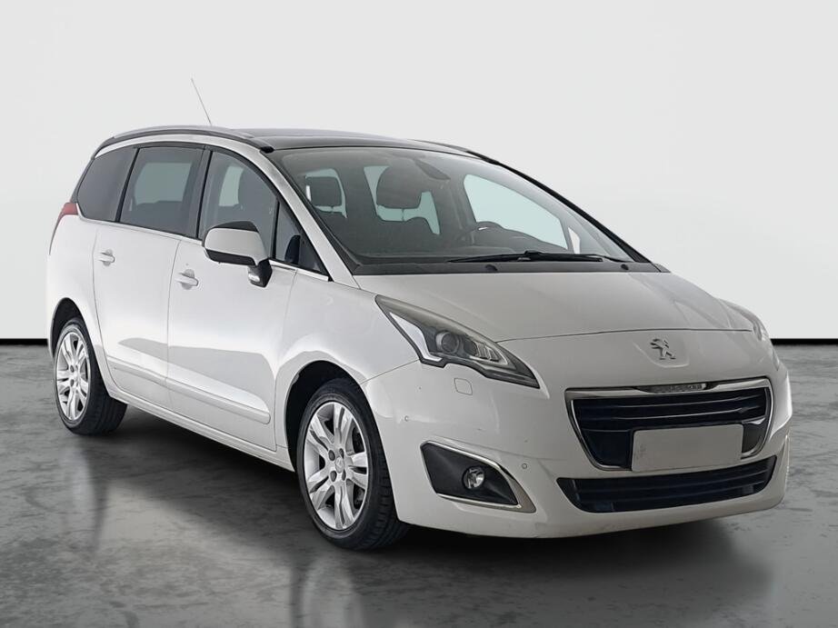 Peugeot 5008, 2.0 BlueHDi, ČR,2.maj, Xenony, Klima