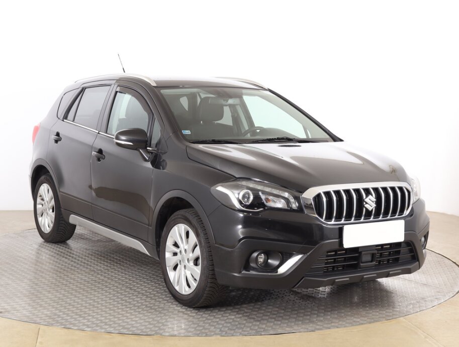 Suzuki SX4 S-Cross, 1.4 BoosterJet, Serv.kniha,