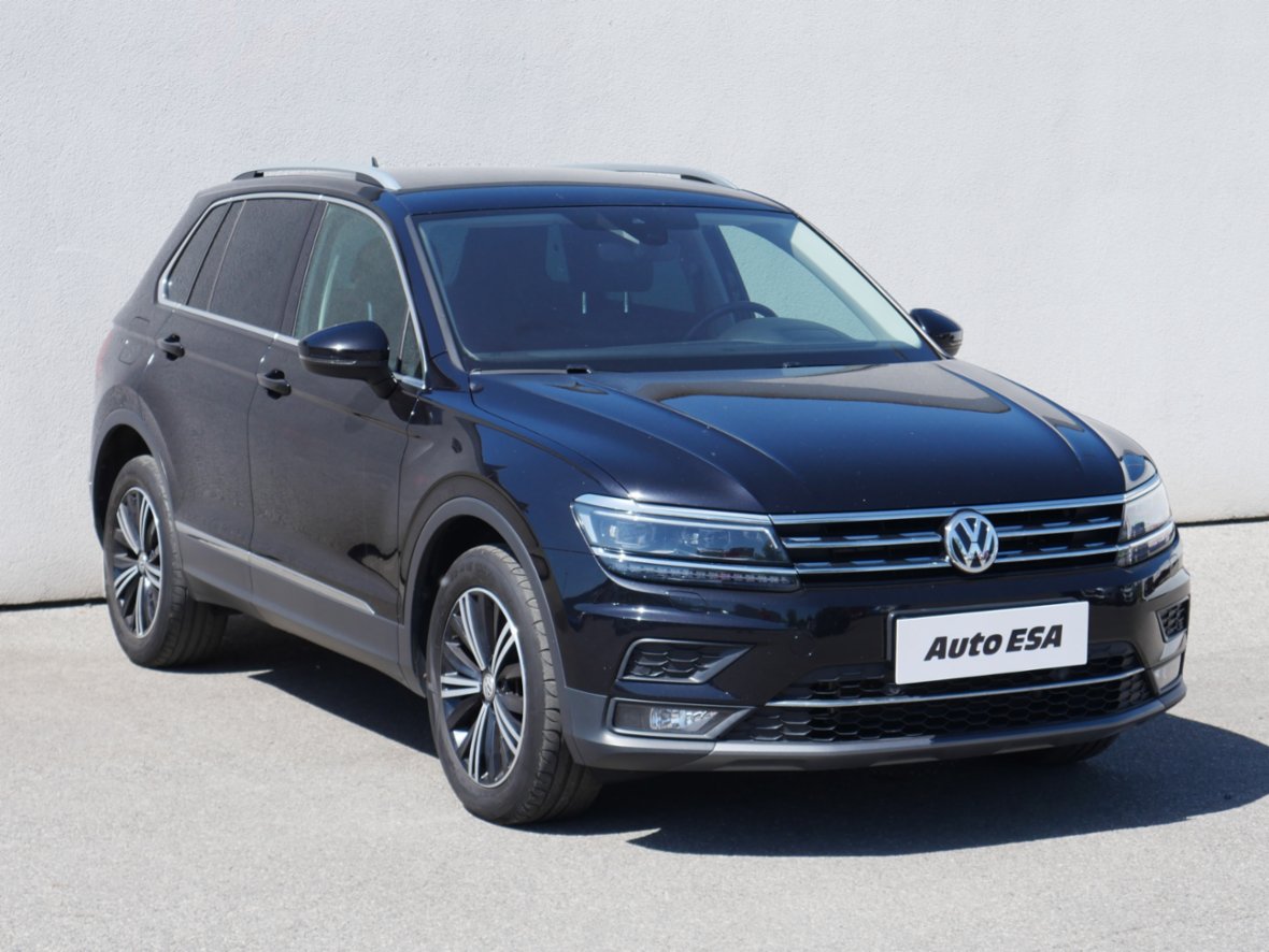 Volkswagen Tiguan, 4x4 2.0 TDI, DSG, LED, navi,