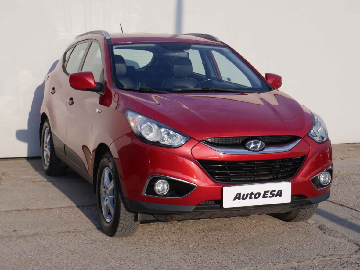 Hyundai Ix35, 2.0CVVT, ČR, AC, TZ, SUV, benzín