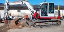Takeuchi 14t guma bagr TB 1140, 62, r.v. 2015,