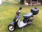 Skútr 50ccm, nová STK 
