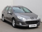 Peugeot 407, 2.0 HDI, AC, panor., kombi, nafta