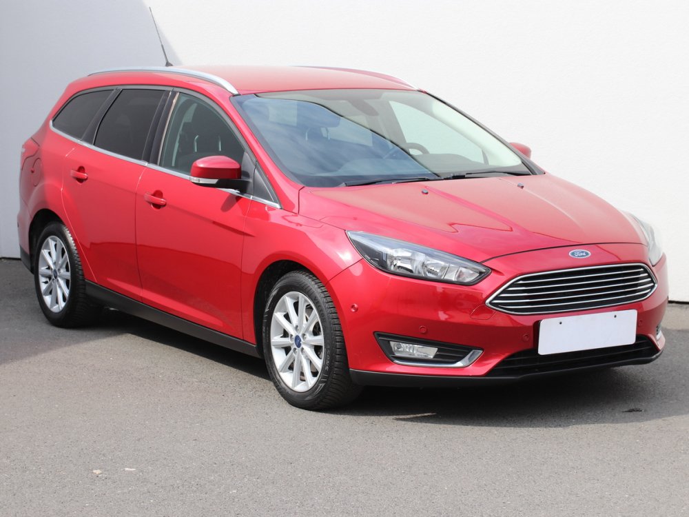 Ford Focus, 1.5i, ČR, kombi, benzín