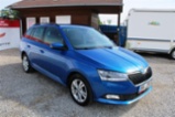 Škoda Fabia, REZERVACE, kombi, benzin
