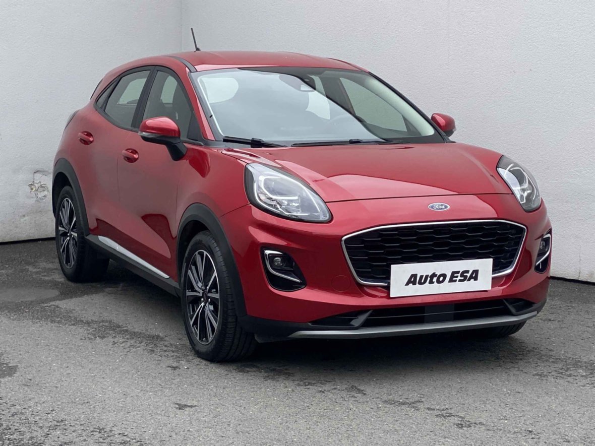 Ford Puma, 1.0EB Titanium, Titanium, SUV, hybridní