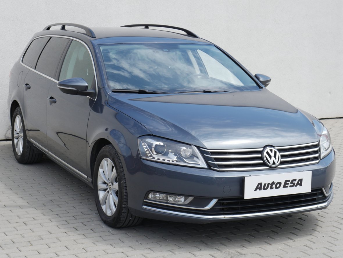 Volkswagen Passat, 2.0TDiortline, ČR, kombi, nafta
