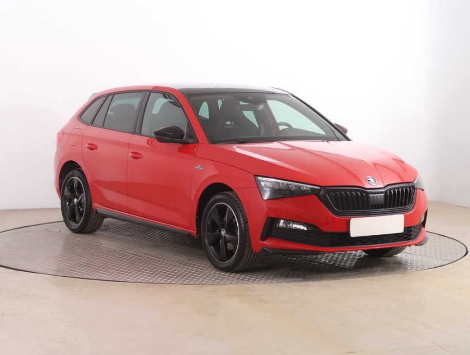 Skoda Scala, 1.0 TSIMonte Carlo , Automat, ČR,,