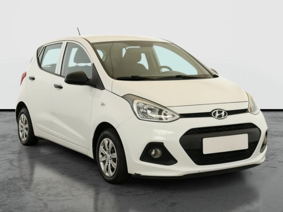 Hyundai i10, 1.0, ČR,2.maj, Serv.kniha, Klima,,