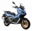 Keeway XDV 125 EVO PRO, skútr