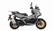 Keeway XDV 125 EVO PRO, skútr