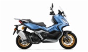 Keeway XDV 125 EVO PRO, skútr