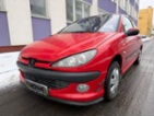 Peugeot 206, 1,4i / 55 kW / sada pneu, hatchback,