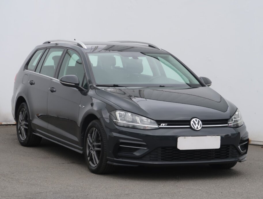 VW Golf, 2.0 TDI, Automat, Serv.kniha,, Combi,