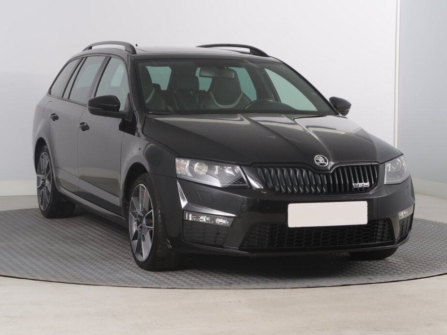 Skoda Octavia RS, RS 2.0 TDI, Automat, Kůže, Navi,