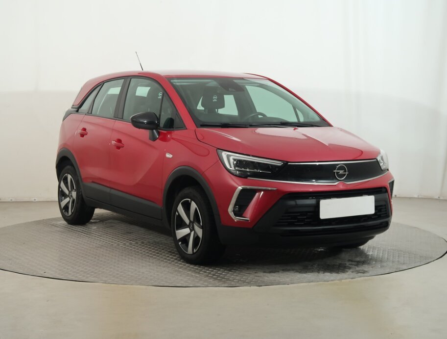 Opel Crossland, 1.2 Turbo, ČR,2.maj, Serv.kniha,,