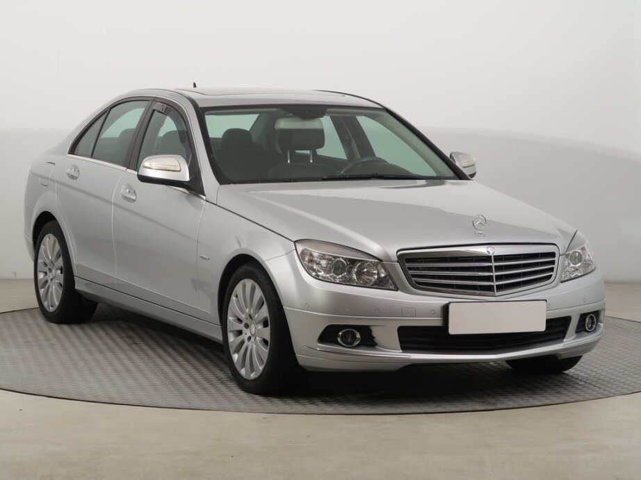 Mercedes Třída C, C 320 CDI, Automat, Serv.kniha,