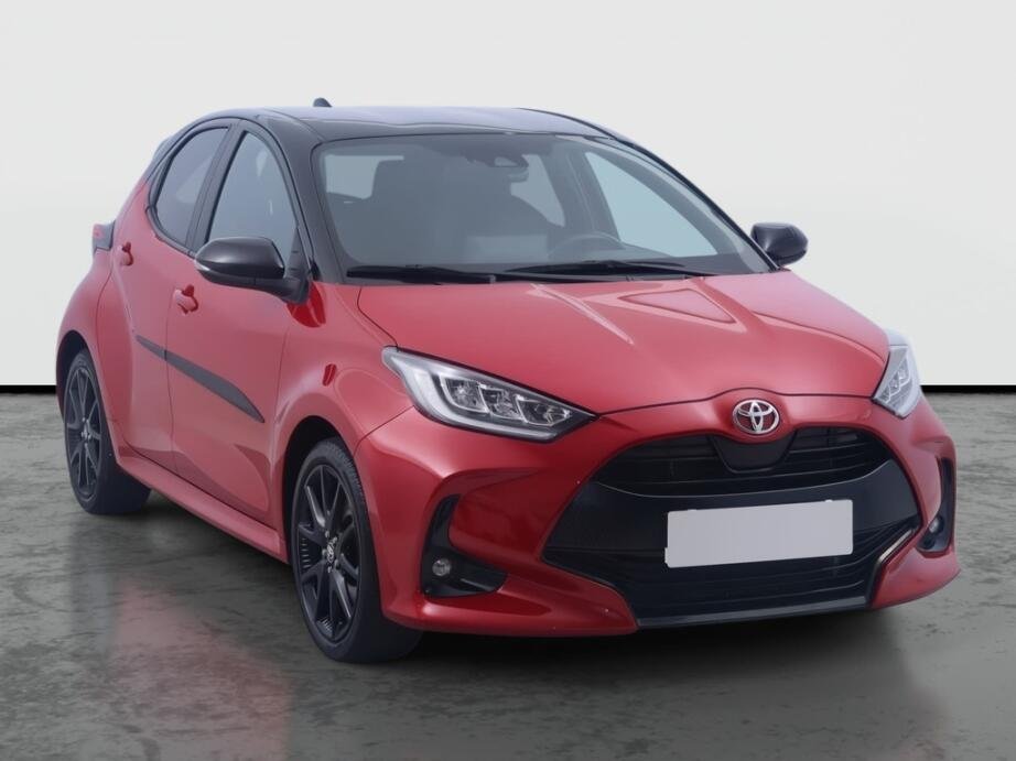 Toyota Yaris, 1.5 VVT-i, Automat, ČR,1.maj,,