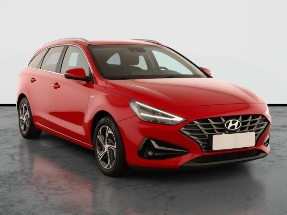 Hyundai i30, 1.5 T-GDI MHEVSmart , ČR,2.maj, Serv
