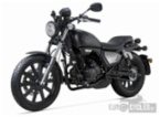 Keeway K-Light 125i, nakedbike