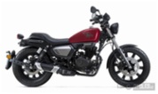 Keeway K-Light 125i, nakedbike