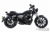 Keeway K-Light 125i, nakedbike