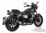 Keeway K-Light 125i, nakedbike