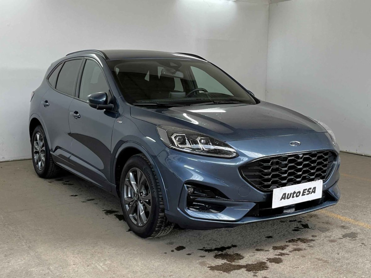 Ford Kuga, 2.0 TDCie, ČR, SUV, nafta