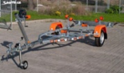 Tanatech, Přívěs BT-500L 500kg, pro přepravu lodí