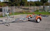 Tanatech, Přívěs BT-500L 500kg, pro přepravu lodí