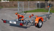 Tanatech, Přívěs BT-500L 500kg, pro přepravu lodí