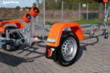 Tanatech, Přívěs BT-500L 500kg, pro přepravu lodí