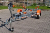 Tanatech, Přívěs BT-500L 500kg, pro přepravu lodí