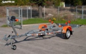 Tanatech, Přívěs BT-500L 500kg, pro přepravu lodí