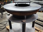 Masivní Party Gril 150kg 10mm, profi