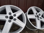 Alu kola 5x112 R16 ET 56 Audi velmi pěkn