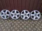 Alu kola 5x112 R16 ET 56 Audi velmi pěkn