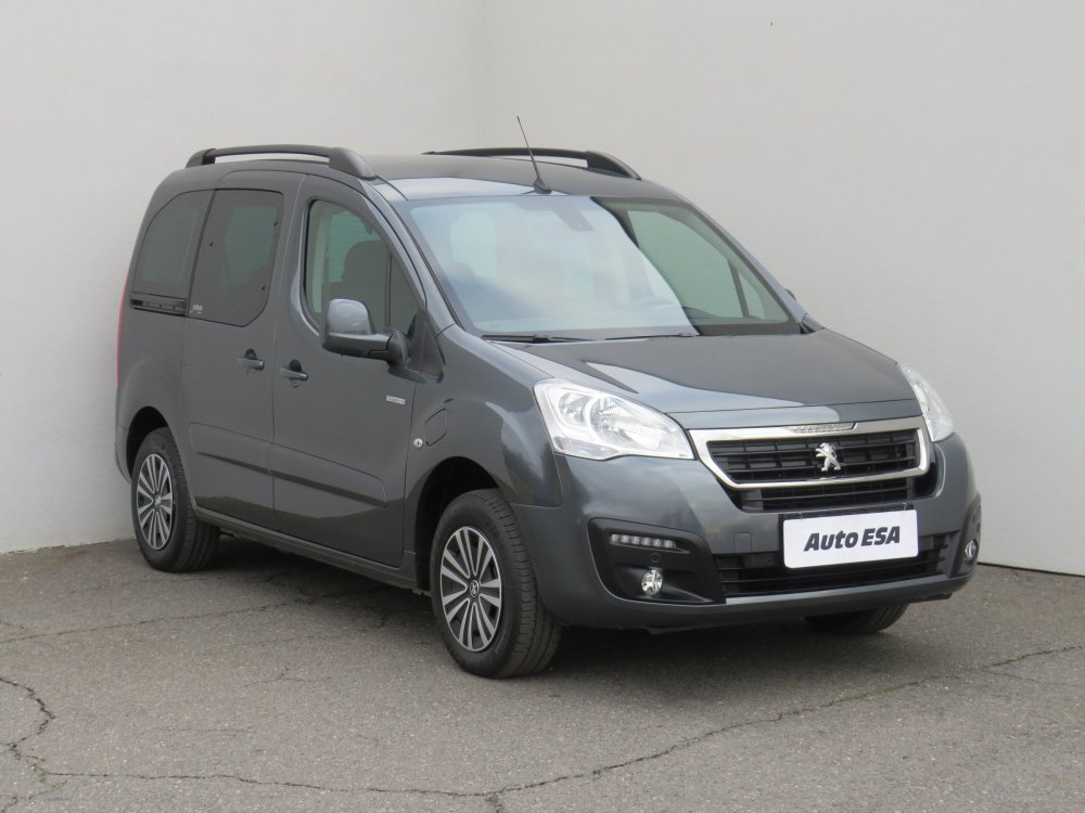 Peugeot Partner, 1.6HDictive, ČR,ctive, MPV, nafta