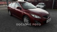 Mazda 6, 2.2 D, AC, tempo, kombi, nafta