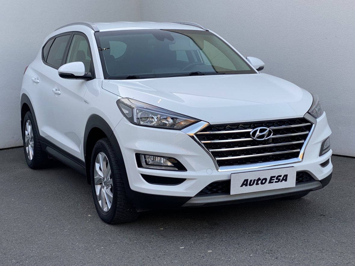 Hyundai Tucson, 4x4 1.6 CRDi Adventure, SUV, nafta
