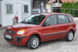 Ford Fusion, 1.4i 16V 59kW Klima, hatchback,