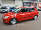 Škoda Fabia II, 1.2 i, ČR, servis.kniha, AC,