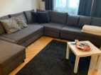 Třídílná sedací souprava - IKEA ANGSTA