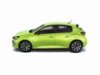 Peugeot 208, STYLE, hatchback, benzin