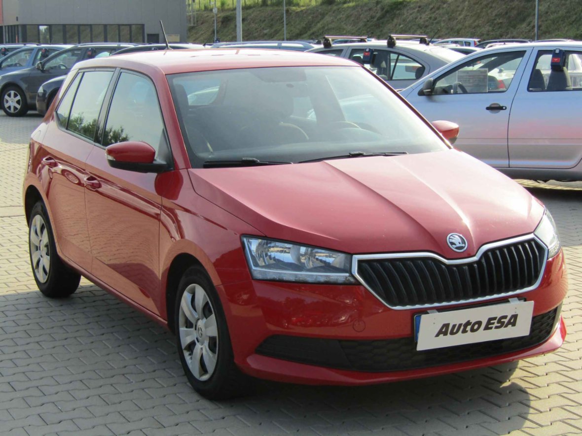 Škoda Fabia III, 1.0MPi, 1.maj,ČR, AC, hatchback,